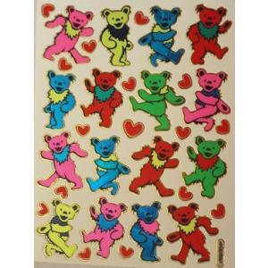 きらきらシール　くま　熊　クマ　129