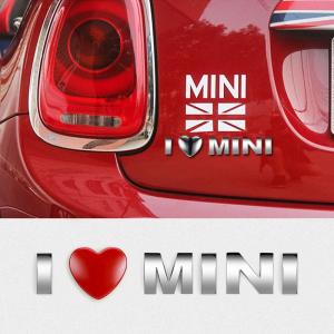 BMW MINI Cooper ステッカー トランク リア 3D メタル アクセサリー  外装 R5...