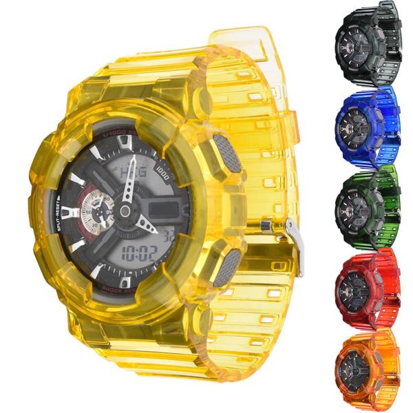 CASIO G-SHOCK ベルト バンド 交換 替え 互換 カスタム パーツ 時計 ウォッチ GA...