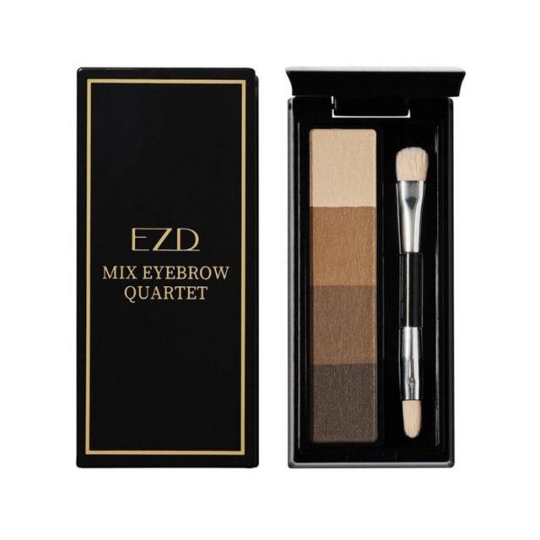 EZD イーゼットディー ミックスアイブロウカルテット【送料無料】