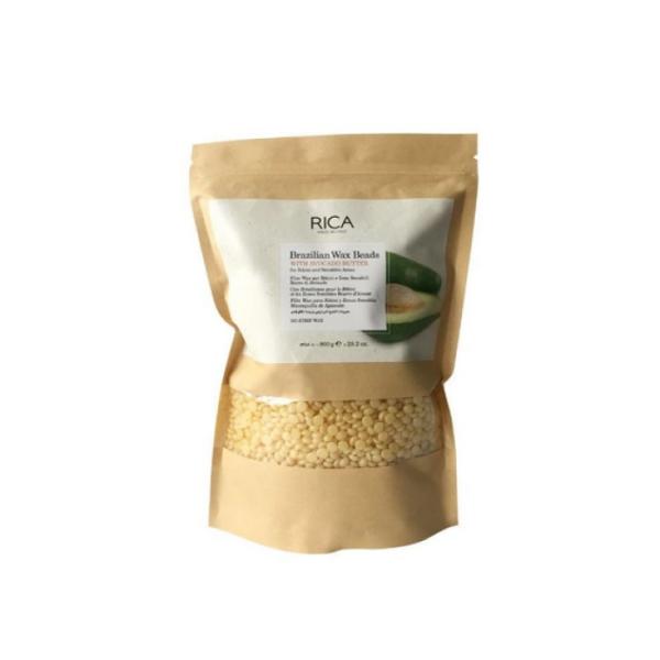 RICA リカ ブラジリアンワックス AVB アボカドバター ビーズ 800g
