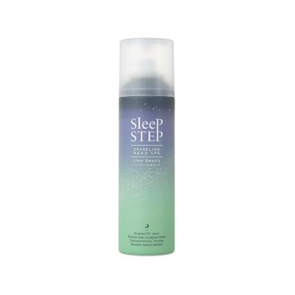 SLEEPSTEP スリープステップ 炭酸ヘッドスパ クリアビューティー 150g