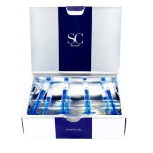 注目の注射器型マイクロニードル美容液！  SCbeut'e SC 12本 SCbeut'e SCボーテ プレミアム インジェクション 12本【送料無料
