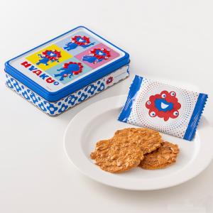 12-① 関西万博限定　バス缶型チョコクランチ マイドオオキニ クッキー 12-① 関西万博限定 バス缶型チョコクランチ マイドオオキニ