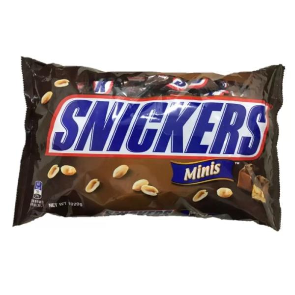 SNICKERS マース スニッカーズ ミニチュア 1020g