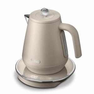 デロンギ(DeLonghi)電気ケトル アイコナ カフェ グレー 温度設定機能