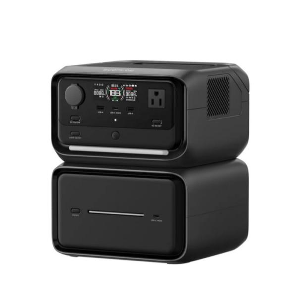 EcoFlow エコフロー ポータブル電源 RIVER3 Max Plus 容量 858Wh 【送料...