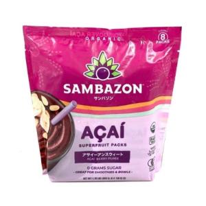 FRUTA フルッタフルッタ 冷凍 アサイー 加糖 ピューレ 1kg 業務用 ACAI
