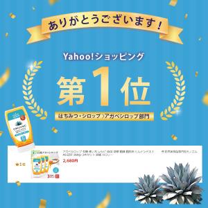 アガベシロップ 3本セット 有機 オーガニック...の詳細画像2