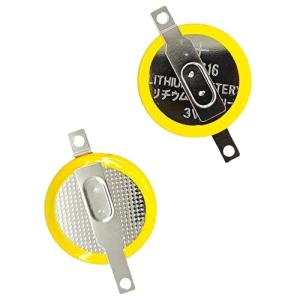 ボタン電池 CR1616 3V タブ 横型ラグ端子付き GMA ゲームボーイ