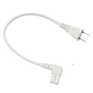 30cm ACアダプタ用 電源ケーブル L字型...の詳細画像4