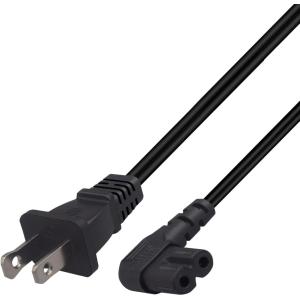 30cm ACアダプタ用 電源ケーブル L字型...の詳細画像5