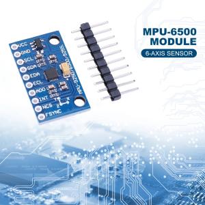 IIC I2C SPI MPU6500 MPU...の詳細画像1