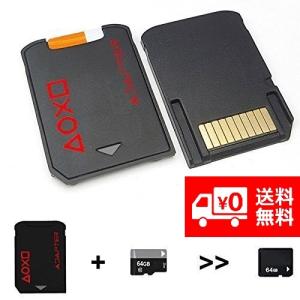 SD2VITA ゲーム カード型 microSD アダプター PlayStation ブラック｜monobase2021