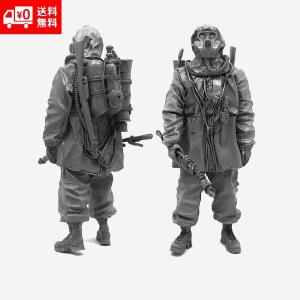 1/35 アメリカ陸軍 火炎放射器を持った兵士 未塗装 レジン製 組み立て キット フィギュア プラモデル 人形 ガレージキット｜monobase2021