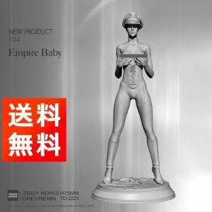 1/24 くノ一 女忍者 NINJA 未塗装 レジン製 組み立て キット