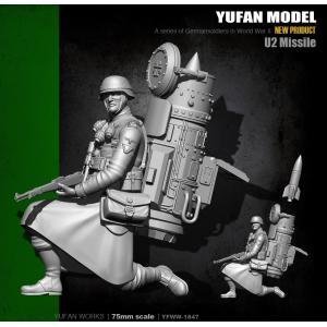 1/22 80mm エイリアン ウォーリアー 未塗装 レジン製 組み立て キット