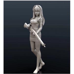 55mm マーベル 超人ハルク 未塗装 レジン製 組み立て キット