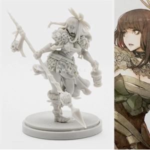 1/24 ストリートファイター 春麗 チュン・リー 未塗装 レジン製