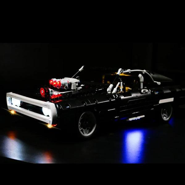 MOC LEGO レゴ 42111 互換 テクニック ワイルド スピード ドムのダッジ・チャージャー...