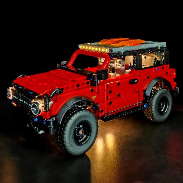 MOC LEGO レゴ 42213 互換 テクニック 42213 フォード ブロンコ Ford Br...