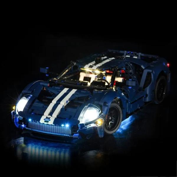 MOC LEGO レゴ 42154 互換 テクニック フォード GT LED ライト 電飾 キット ...