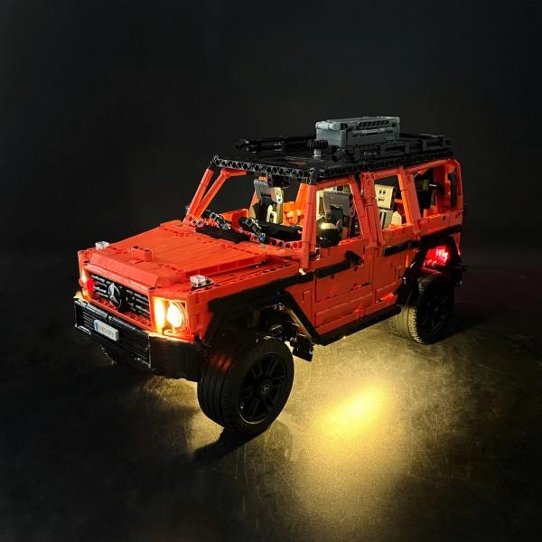 MOC LEGO レゴ 42177 互換 Mercedes-Benz G 500 PROFESSIO...