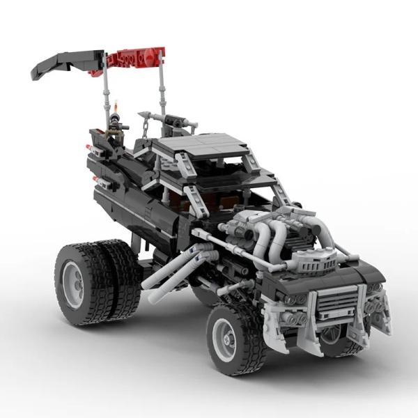 MOC LEGO レゴ ブロック 互換 1194個 MAD MAX マッドマックス イモータン・ジョ...