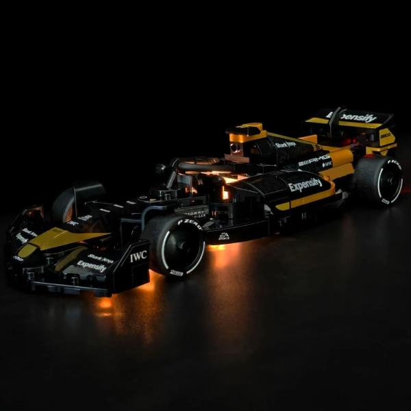 MOC LEGO レゴ 77252 互換 スピードチャンピオン F1 The Movie レースカー...