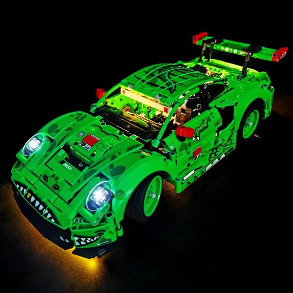 MOC LEGO レゴ 42224 互換  テクニック Porsche 911 GT3 R REXY...