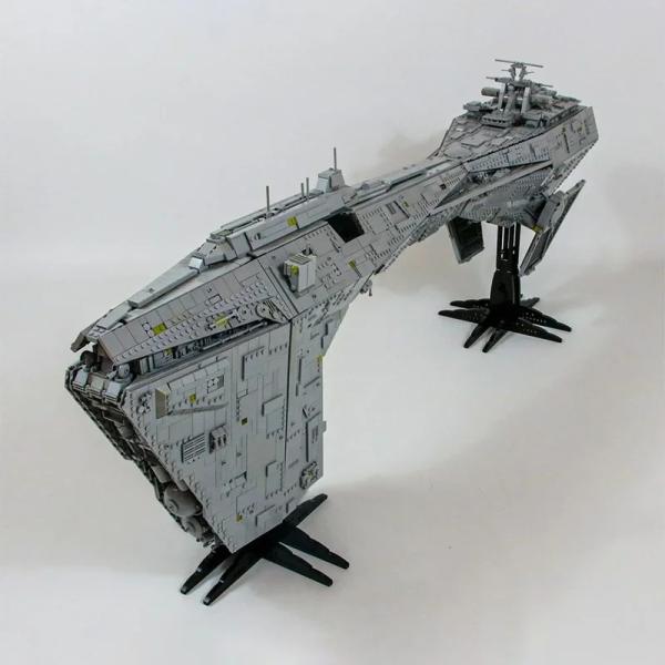 MOC LEGO レゴ ブロック 互換 9072個  スター・ウォーズ EF76 帝国ネビュロン メ...