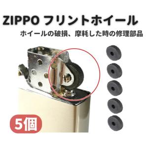 ZIPPO用 5点メンテナンスキット 交換 オイルライター コットン