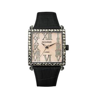 575 SWAROVSKI 時計　クリスタルライン オーラ ブラック ストーン Crystalline Aura ウォッチ コレクション ｜ スワロフスキー