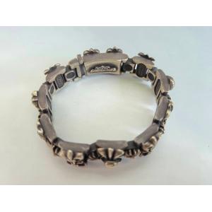 CHROME HEARTS MULTI SILVER BRACELET クロムハーツ マルチ