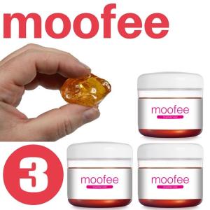 除毛 脱毛 ブラジリアンワックス moofee 単品3個セット 除毛クリームよりもシュガーワックス 自宅 エステ シュガーリング