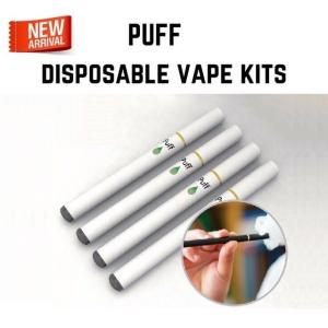 電子タバコ PUFF パフ 5本セット禁煙・減煙補助に最適☆...