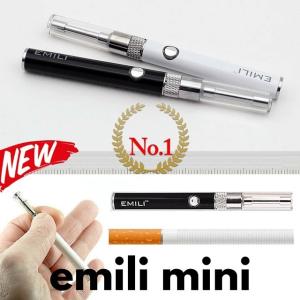 電子タバコ VAPE スターターセット EMILI mini smiss社正規品 コンパクトサイズ  リキッド10本付