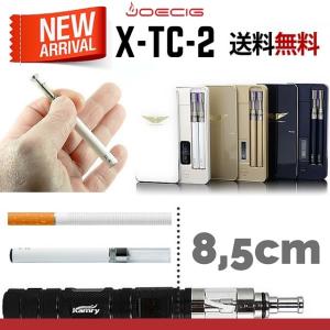 電子タバコ VAPE スターターセット Joecig X-TC-2 コンパクトサイズ リキッド付 送料無料