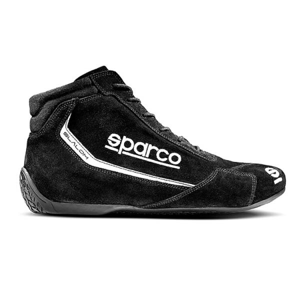 SPARCO スパルコ SLALOM 2022 レーシングシューズ ブラック×ホワイト FIA885...