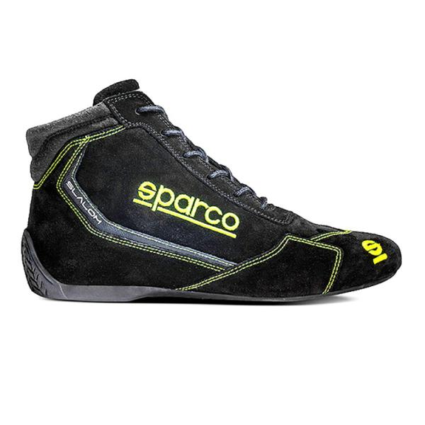 SPARCO スパルコ SLALOM 2022 レーシングシューズ ブラック×イエロー FIA885...
