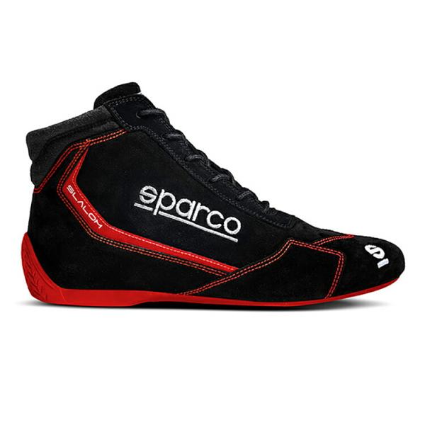 SPARCO スパルコ SLALOM 2022 レーシングシューズ ブラック×レッド FIA8856...