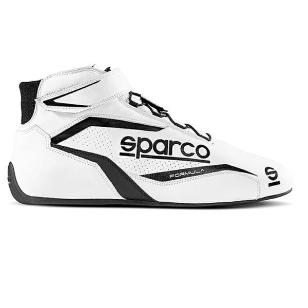 SPARCO スパルコ FORMULA レーシングシューズ ホワイト×ブラック FIA8856-20...