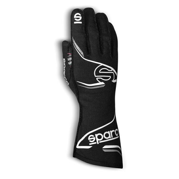 SPARCO スパルコ ARROW+(PLUS) GLOVE ブラック×ホワイト レーシンググローブ...