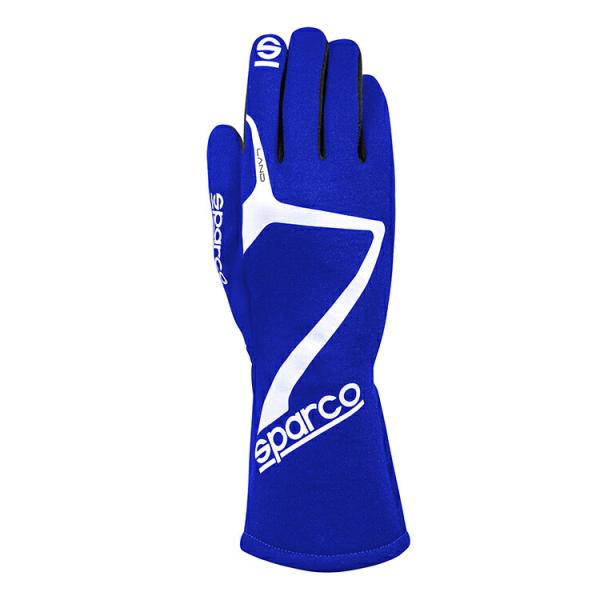 SPARCO スパルコ LAND GLOVE ブルー レーシンググローブ FIA8856-2018公...