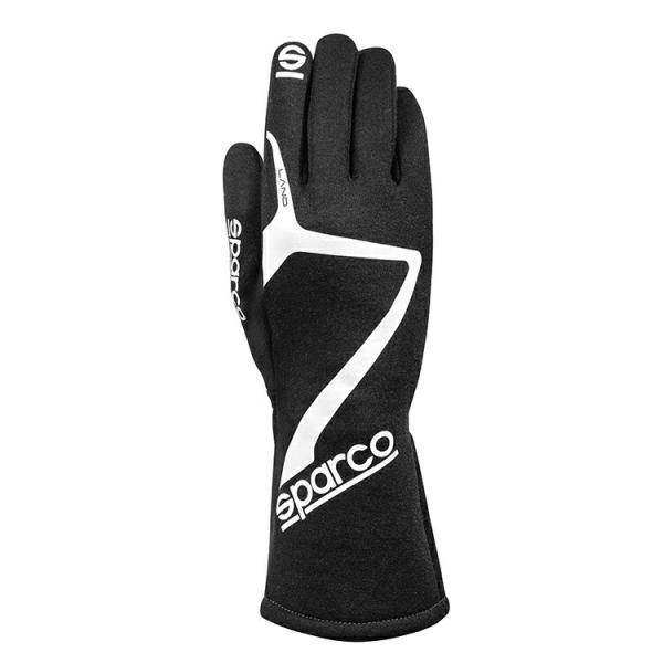 SPARCO スパルコ LAND GLOVE ブラック レーシンググローブ FIA8856-2018...