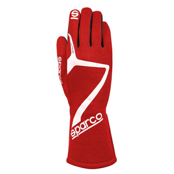SPARCO スパルコ LAND GLOVE レッド レーシンググローブ FIA8856-2018公...