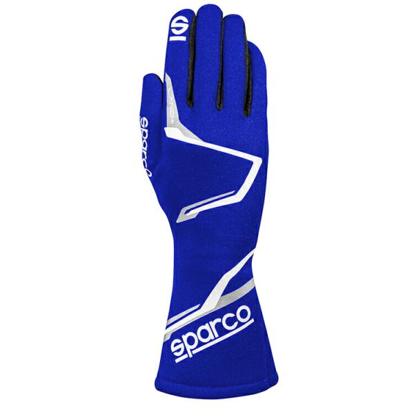 SPARCO スパルコ LAND+(PLUS) GLOVE ブルー レーシンググローブ FIA885...
