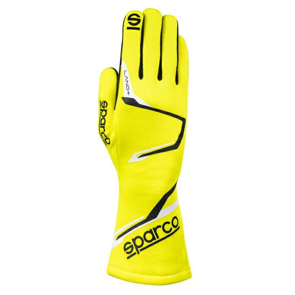 SPARCO スパルコ LAND+(PLUS) GLOVE イエロー レーシンググローブ FIA88...