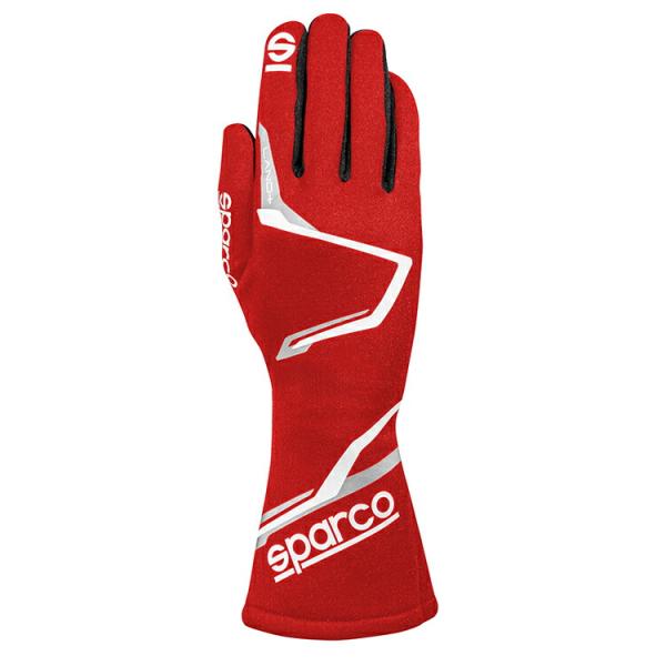 SPARCO スパルコ LAND+(PLUS) GLOVE レッド レーシンググローブ FIA885...