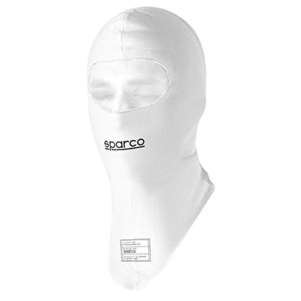 SPARCO スパルコ RW-7 DELTA BALACLAVA フェイスマスク ホワイト 1ホール...